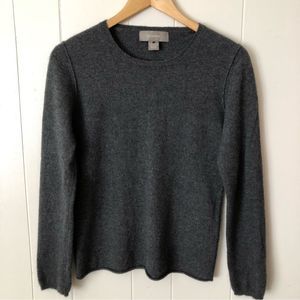 Ply Cashmere Lightweight Top Sweater Size M